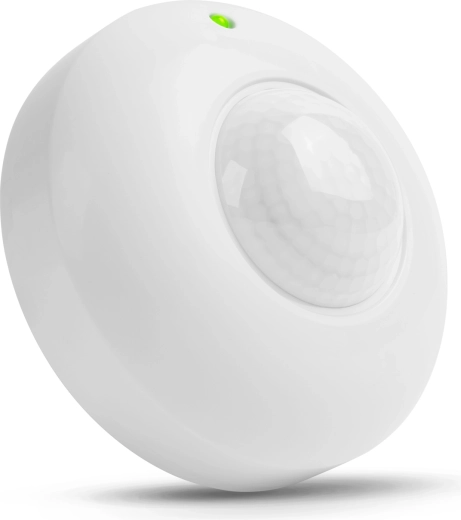 Détecteur de mouvement plafond 360° jusqu'à 6 m, 1200 W, IP20