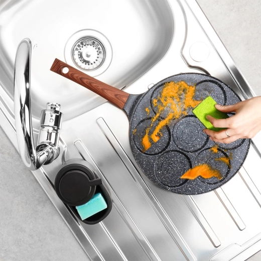 Revêtement granit antiadhésif pour une cuisson plus saine