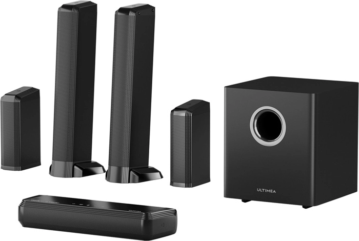Véritable expérience surround avec Dolby Atmos 9.1