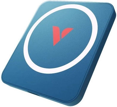 SSD externe Verbatim SnapBack Magnetic 1 To bleu