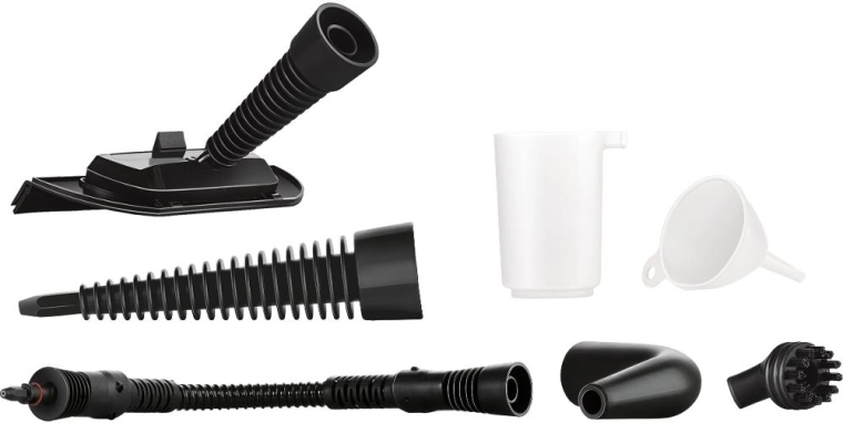De nombreux accessoires pour différentes surfaces