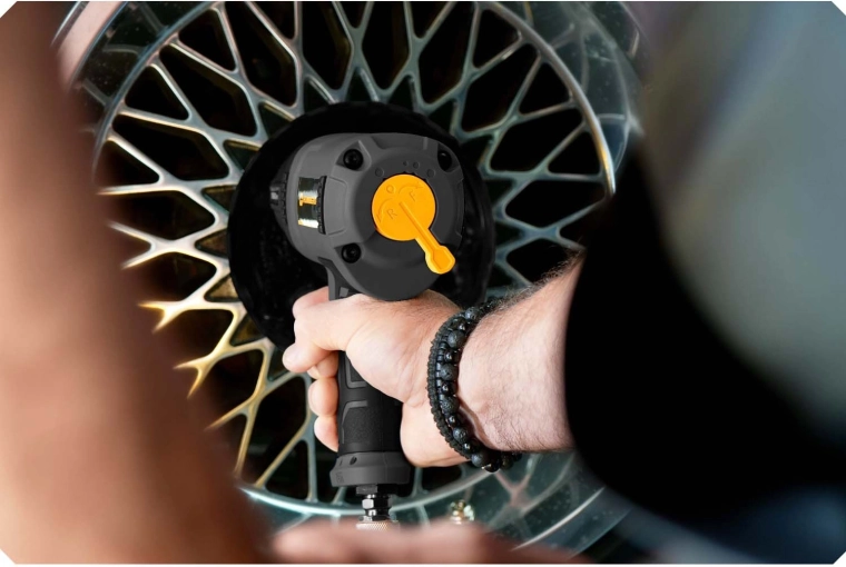 Puissance maximale 1560 Nm grâce au Twin Hammer