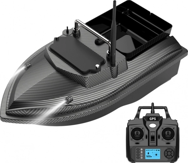 Flytec V060 bateau amorceur RC avec GPS, 12000 mAh