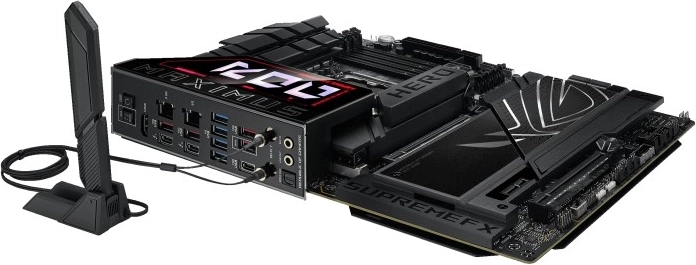 Wi‑Fi 7 et design ROG affirmé avec Polymo II Lighting