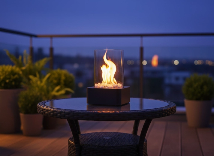 Protection en verre sécurisée et base stable