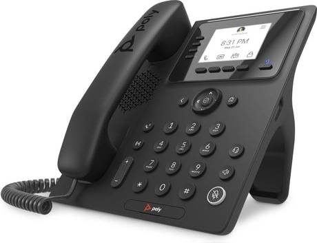 Téléphone professionnel Poly CCX 350 pour Microsoft Teams avec prise en charge du PoE