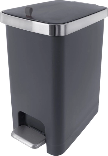 Poubelle Premier 15 l avec pédale