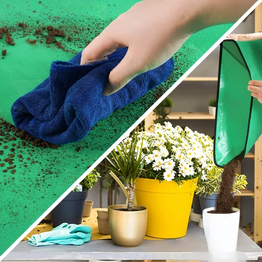 Imperméable et facile à nettoyer