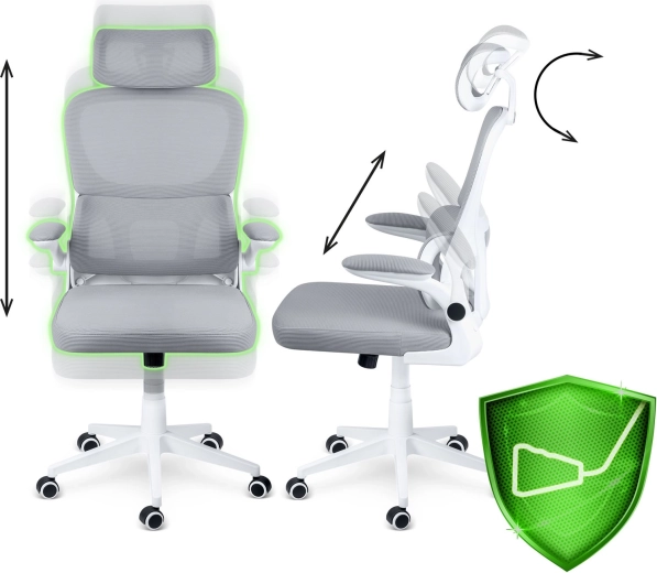 Réglage continu et bascule SoftSwing™