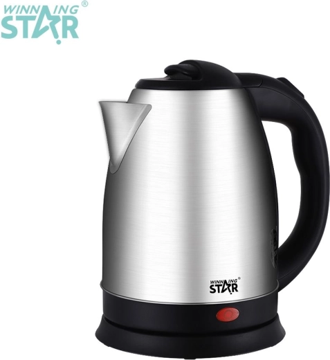 Bouilloire électrique en acier inoxydable WinningStar 1,8 l 1500 W