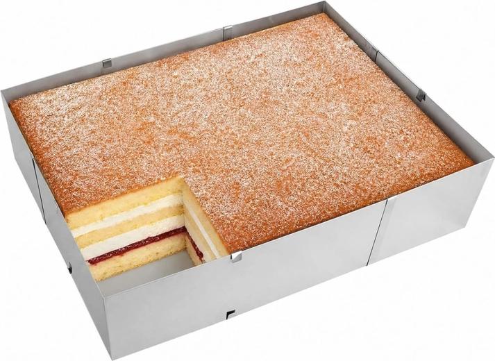 Bords réguliers des desserts