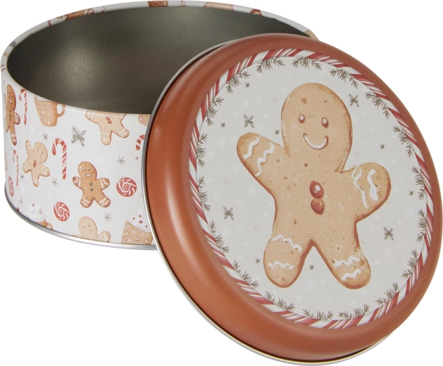 Rangement pratique des biscuits de Noël et petites choses