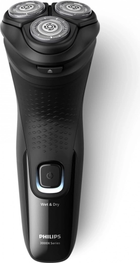 Rasoir électrique Philips Series 3000X pour utilisation humide et sèche