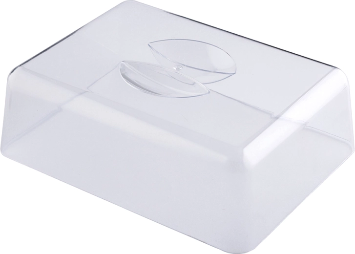 Cloche de protection transparente