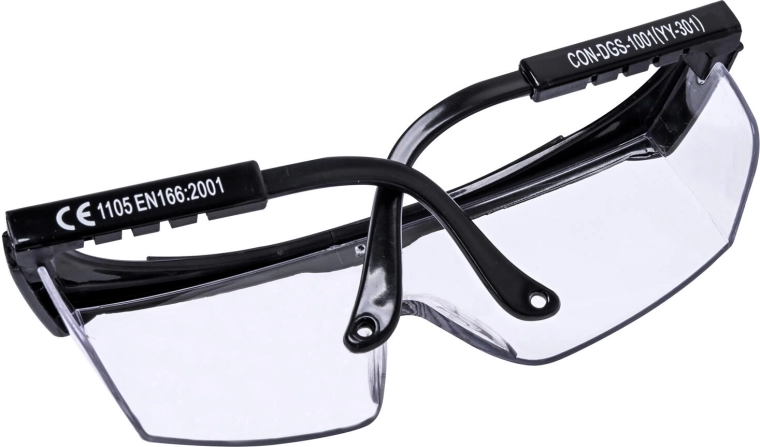 Protection transparente intégrale avec écrans latéraux