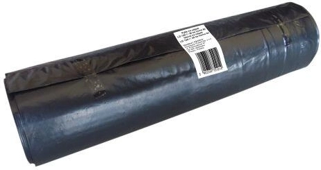Sacs poubelle résistants 120 l, noirs, 70 × 110 cm (20 pcs)