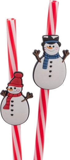 Motif hivernal Bonhomme de neige pour apporter de la joie à table