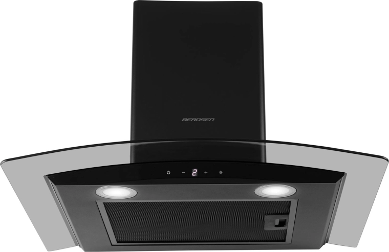 Design en verre élégant et entretien facile