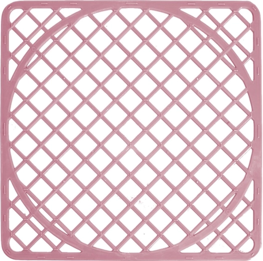 Design en grille pour un meilleur écoulement de l’eau