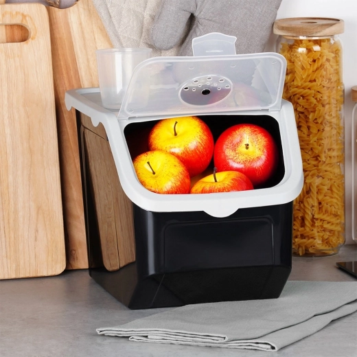 Aération réglable pour une fraîcheur prolongée