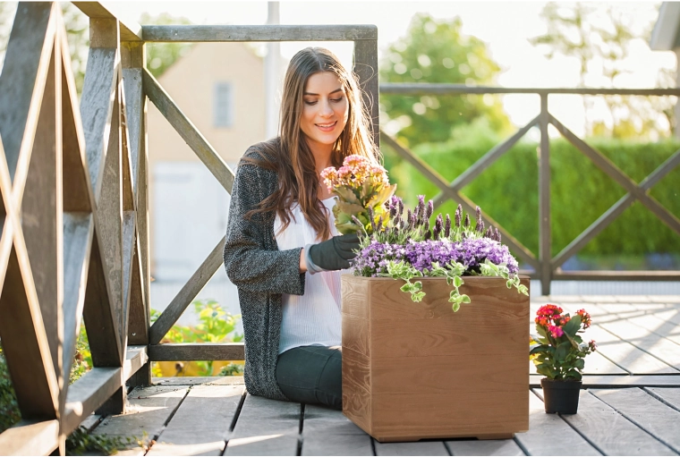 Idéal pour terrasses et balcons