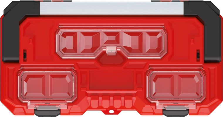 Organisateurs supérieurs bien agencés dans le couvercle