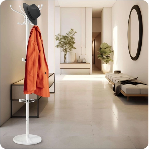 Espace pratique pour parapluies et accessoires