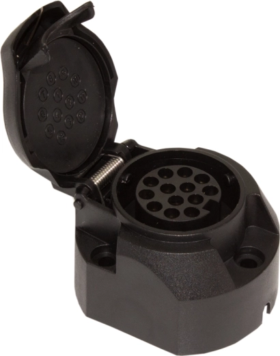 Prise 13 pôles 12 V pour connecteur de remorque
