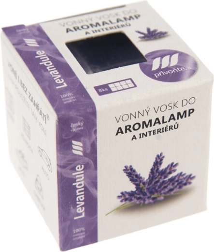Cubes de cire parfumée à la lavande Vonné, 8 pcs (30 g)