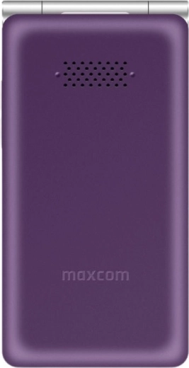 Téléphone portable à clapet Maxcom MM 835L 4G double SIM violet