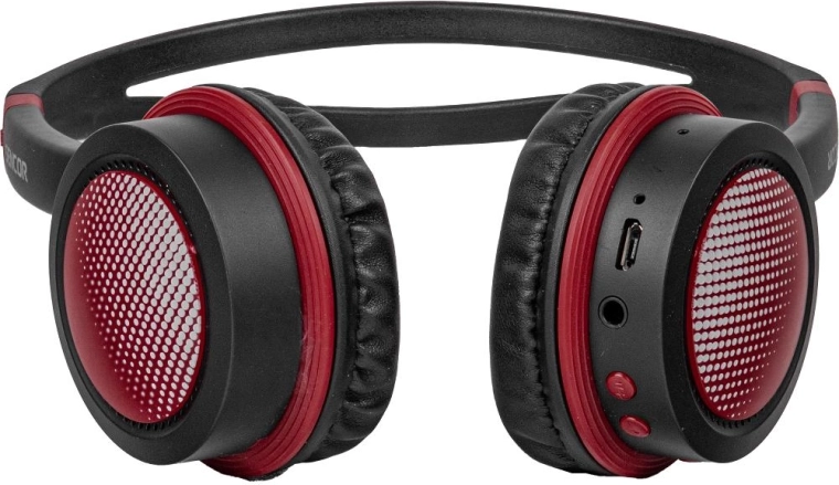 Commandes directement sur le casque