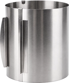 Cercle à pâtisserie réglable Zortiva pour gâteaux, 16–30 cm, hauteur 20 cm