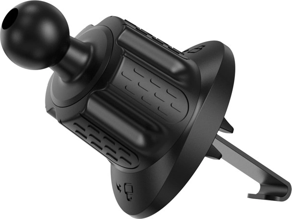 Fixation solide avec crochet métallique et verrou