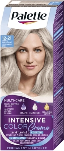 Palette Intensive Color Creme blond argent cendré 50 ml
