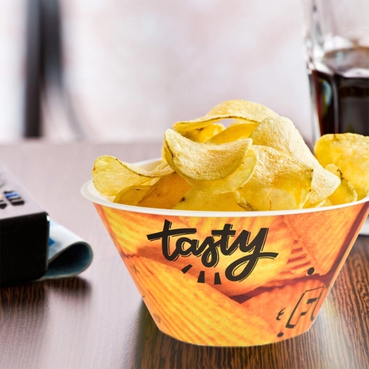 Service pratique des snacks