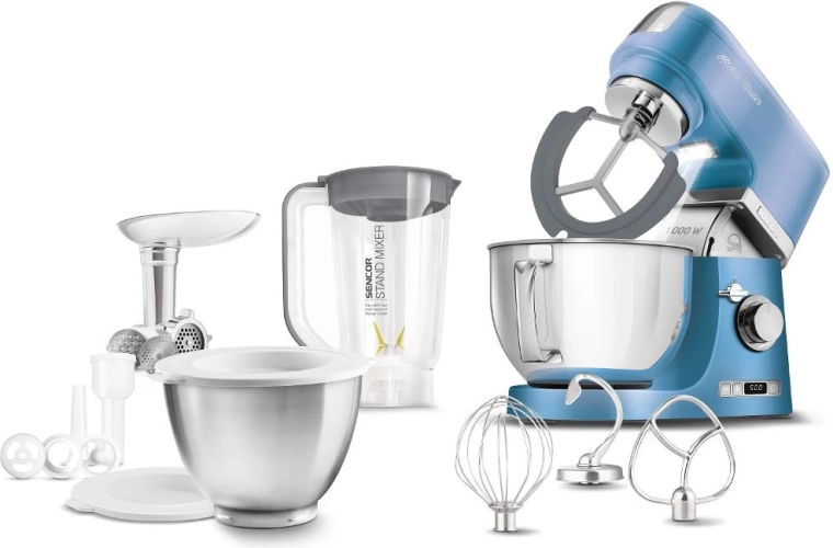 De nombreux accessoires pour plus de possibilités