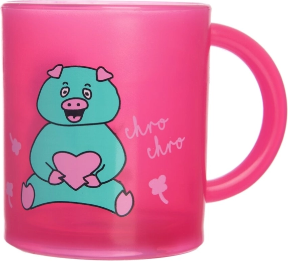 Gobelet enfant en plastique Rubby – petit cochon 0,3 l