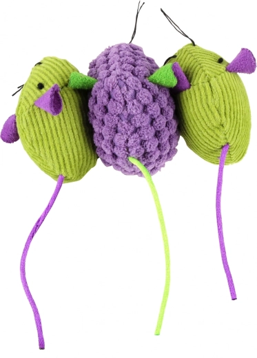 Trois souris pour encore plus de plaisir