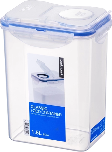 Boîte alimentaire avec bec verseur 1,8 l LOCK&LOCK