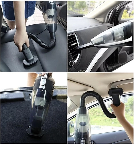 Nettoyage de la voiture sans fil, sans contrainte de câble