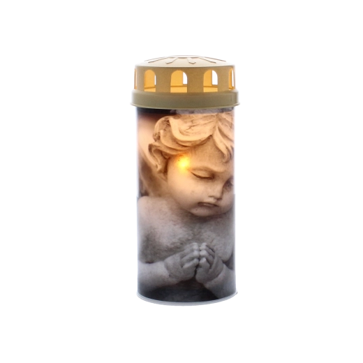 Effet LED vacillant comme une vraie flamme