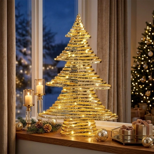 Lumière chaleureuse avec 60 LED