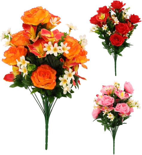 Couleurs et détails fidèles comme des fleurs naturelles