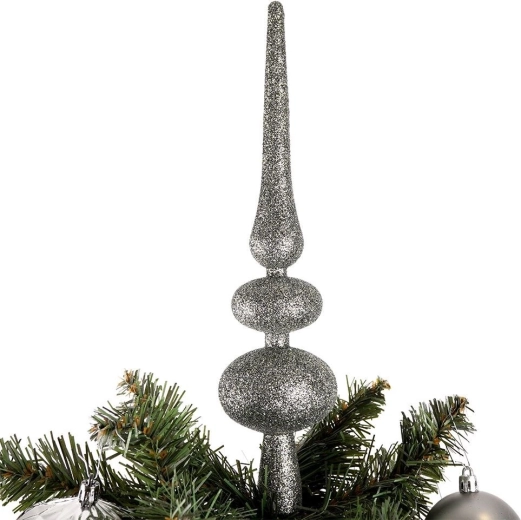 Pointe scintillante de 30 cm pour parfaire l’ensemble