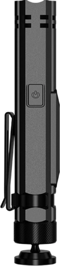Construction compacte, clip et recharge via USB‑C