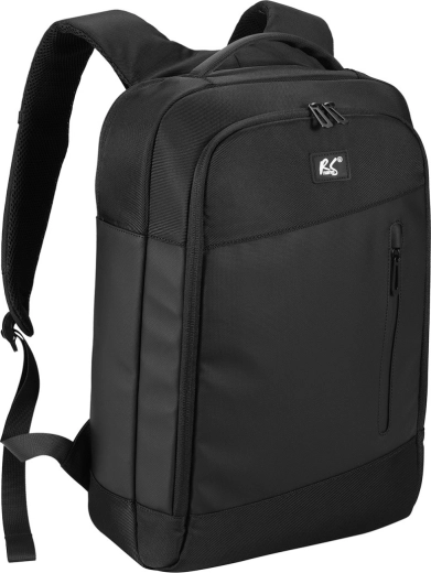 Sac à dos noir étanche pour ordinateur portable NanoRS 15,6 pouces