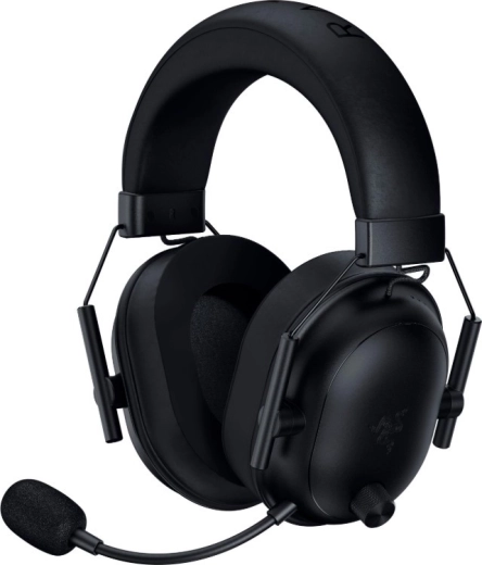 Casque de jeu sans fil razer blackshark v2 hyperspeed noir