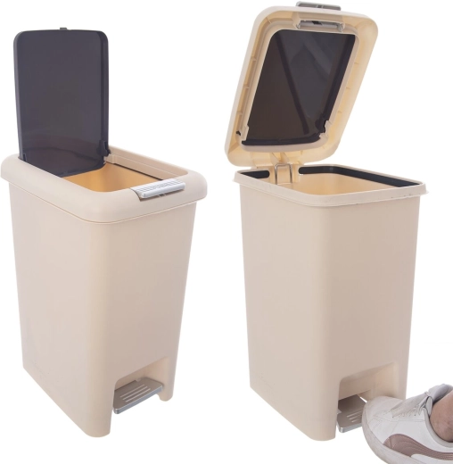 Entretien facile et capacité pratique de 15 litres