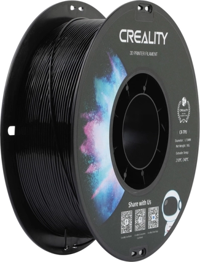 Filament flexible Creality CR-TPU – Noir