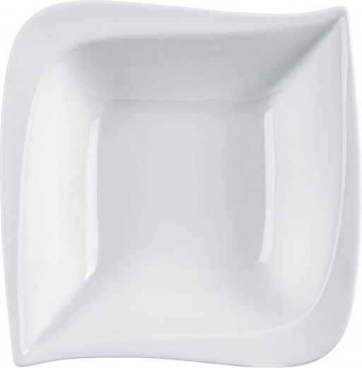 Forme carrée moderne pour un service élégant